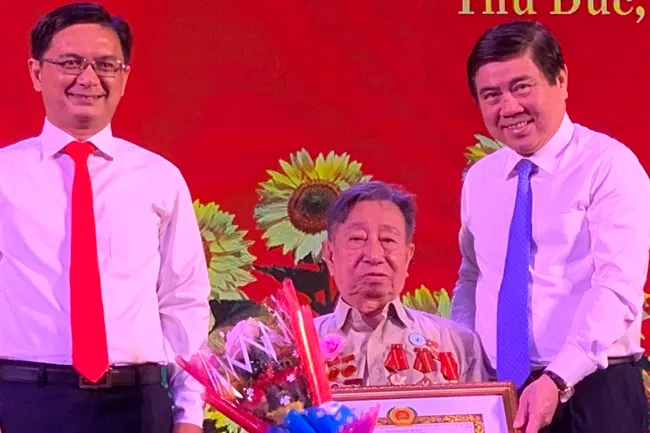 Quận Thủ Đức tổ chức Lễ kỷ niệm 90 năm ngày thành lập Đảng