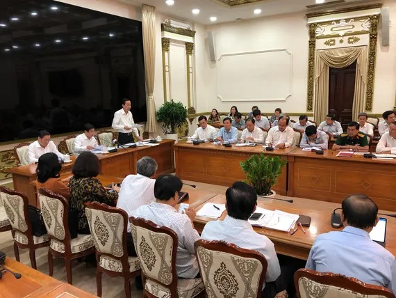 TPHCM triển khai kế hoạch ứng phó với dịch bệnh do virus corona