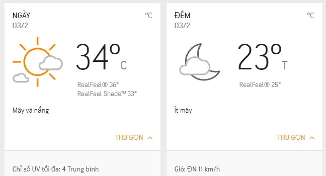 Dự báo thời tiết TPHCM hôm nay 3/2: Trời dịu mát, nhiều mây