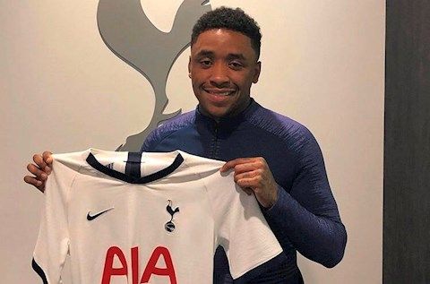 Tân binh khủng muốn vô địch C1 cùng Tottenham