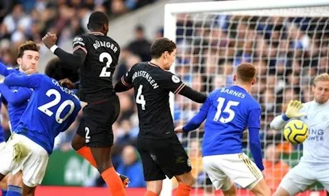 Những con số ấn tượng sau trận Leicester 2-2 Chelsea