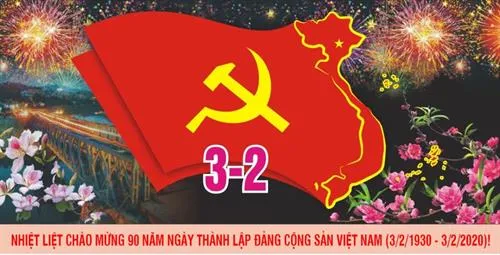 90 năm Đảng Cộng sản Việt Nam Quang vinh ra đời