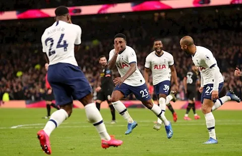 Tân binh khủng ghi bàn ngay ở trận ra mắt Tottenham