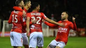 Nimes 2-0 Dijon (Ligue 1 2019/20 - Vòng 23)