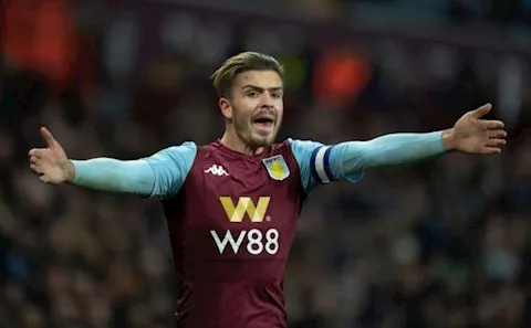 Hai đại gia của TBN cũng muốn có Jack Grealish