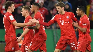 Bayern Munich 4-3 Hoffenheim (DFB Cup 2019/20 - Vòng 1/8)