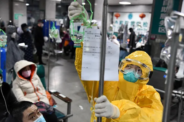 Cập nhật dịch bệnh do virus corona ngày 6/2: Thêm 73 người chết, nâng tổng số người chết 564 người