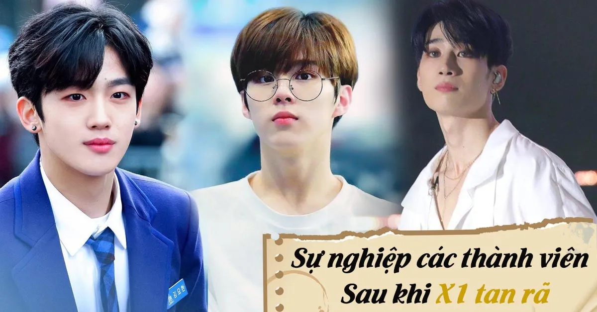 Sự nghiệp của các thành viên X1 hậu tan rã: Kim Yohan đóng phim học đường, Kim Woo Seok debut solo