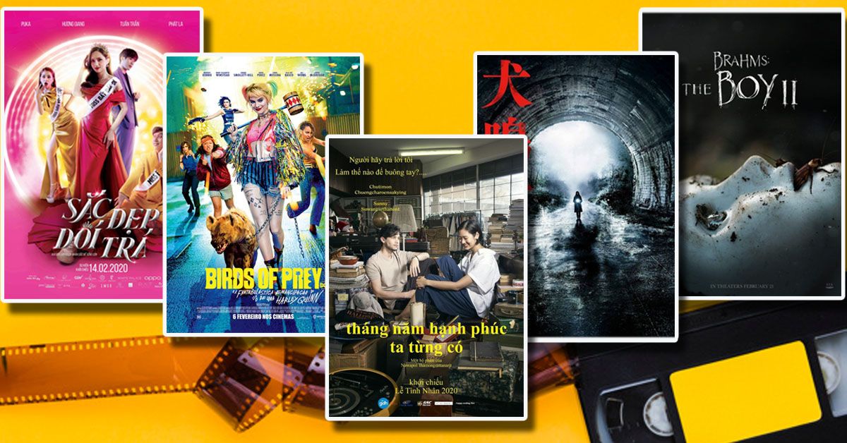 Phim chiếu rạp tháng 2/2020: Sắc Đẹp Dối Trá Của Hương Giang, Birds Of Prey và loạt phim kinh dị 