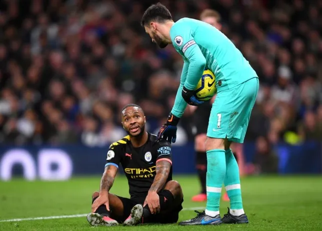 Man City thông báo tình hình chấn thương của Raheem Sterling 