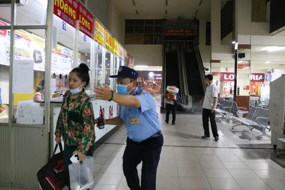 Các đơn vị vận tải TPHCM phun thuốc sát trùng 2 tuần liên tục phòng nCoV