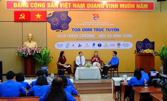 Thanh niên TPHCM tìm hiểu về công tác phòng dịch bệnh do virus Corona