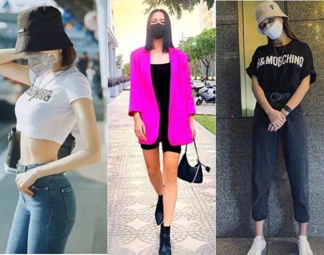 Street style sao Việt tuần qua: Nhiều người đẹp sử dụng khẩu trang khi ra phố trong mùa dịch Corona 