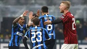 Inter Milan 4-2 AC Milan (Serie A 2019/20 - Vòng 23)