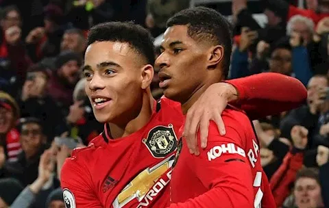 Mason Greenwood muốn bước trên còn đường của Rashford