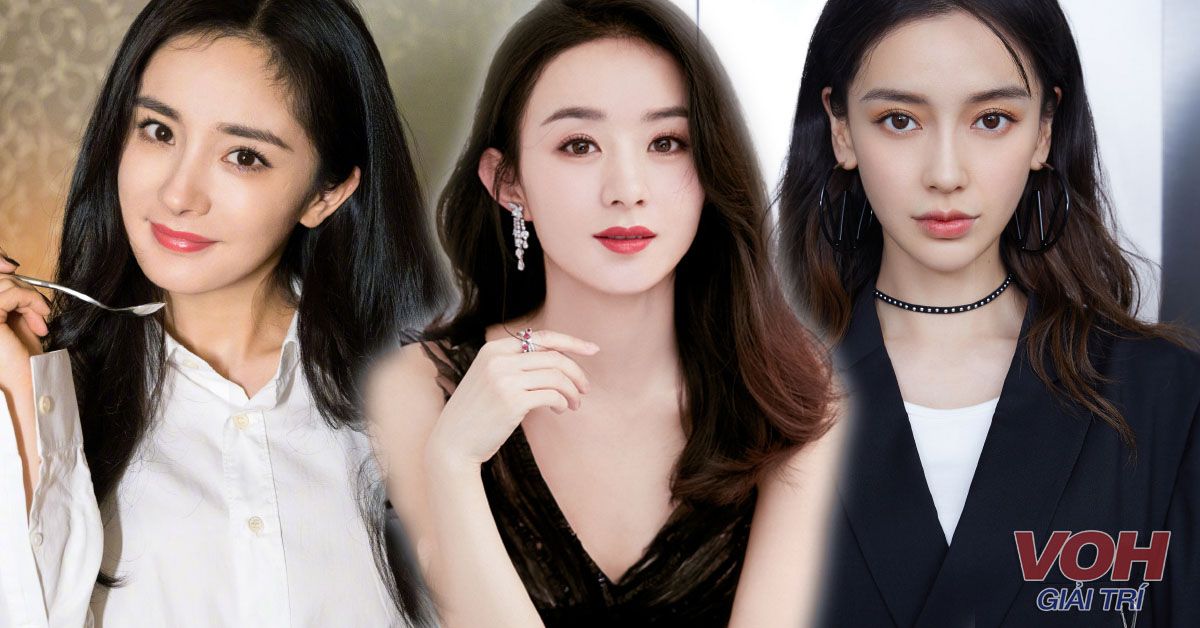Dương Mịch, Triệu Lệ Dĩnh vẫn chưa nghỉ tết xong, Angela Baby là người duy nhất có lịch làm việc