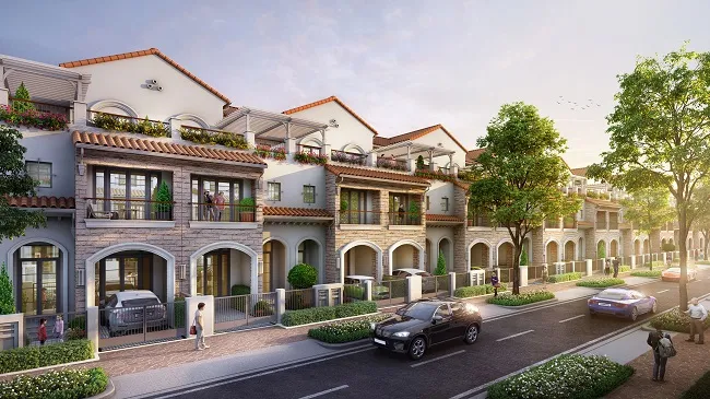 Nhà phố đô thị sinh thái cận TP.HCM– Đích ngắm mới của nhà đầu tư