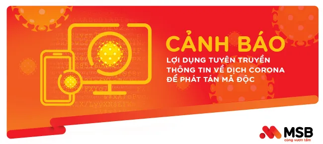 Cảnh báo về lợi dụng thông tin về dịch corona để phát tán mã độc