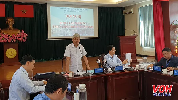 Xây dựng đề án phát triển giao thông đêm tại TPHCM
