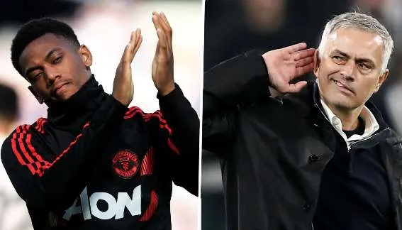 Đây! Lý do Martial và Mourinho căng thẳng tại MU