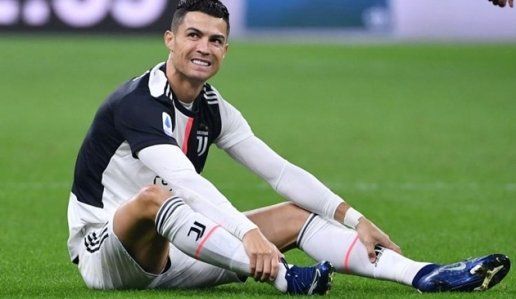 Ronaldo liệu còn đủ sức ra sân trong trận chiến AC Milan?