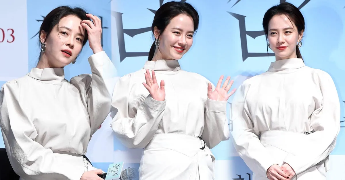 ‘Mợ ngố’ Song Ji Hyo gây sốt tại họp báo ra mắt Intruder, U40 rồi sao vẫn như tiên tử thế chị ơi!