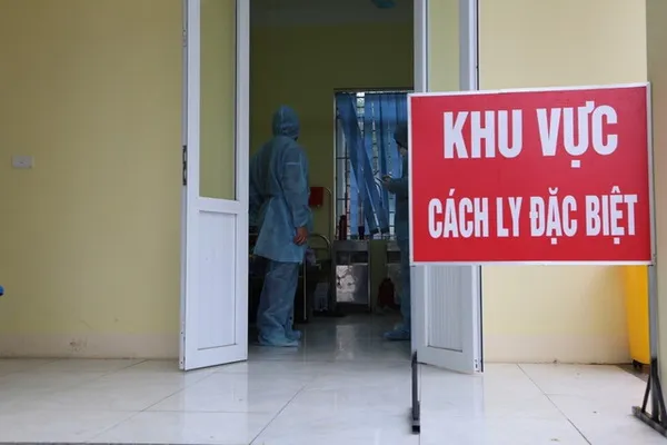 Xác nhận ca nhiễm Covid-19 thứ 16 ở Việt Nam tại tỉnh Vĩnh Phúc