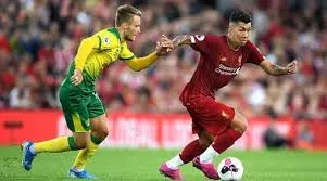 Lịch thi đấu bóng đá hôm nay ngày 15/2/2020: Norwich City vs Liverpool