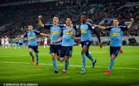 Fortuna Düsseldorf 1-4 Mönchengladbach (Bundesliga 2019/20 - Vòng 22)