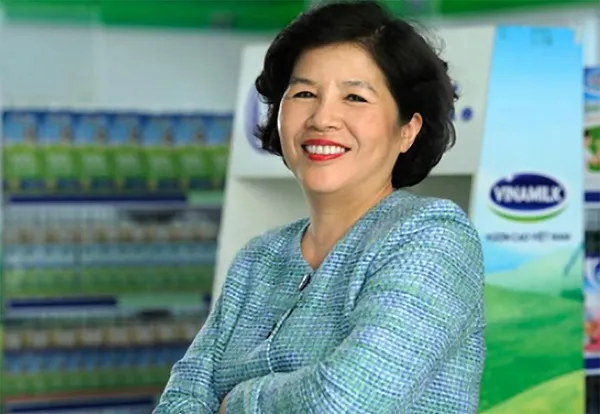 Bà Mai Kiều Liên vừa được bầu làm Chủ tịch Hội đồng Quản trị GTNFOODS