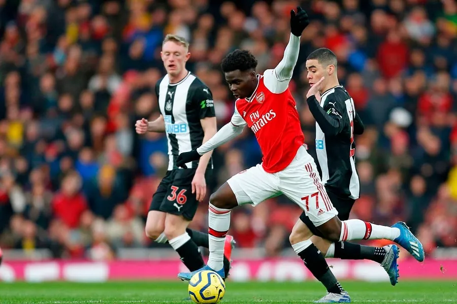 Sao trẻ Arsenal gây ấn tượng về khả năng kiến tạo