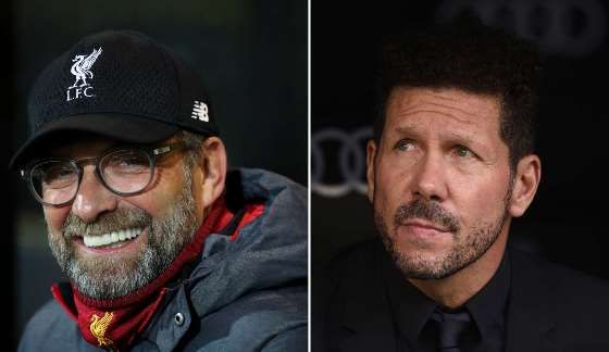 Klopp tự nhận kém xa Simeone ở một yếu tố…