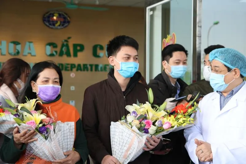 Thêm hai bệnh nhân nhiễm Covid-19 ở Vĩnh Phúc xuất viện