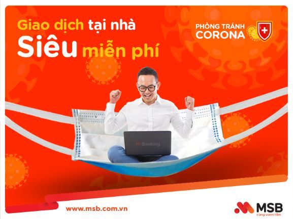Giao dịch trực tuyến miễn phí với MSB