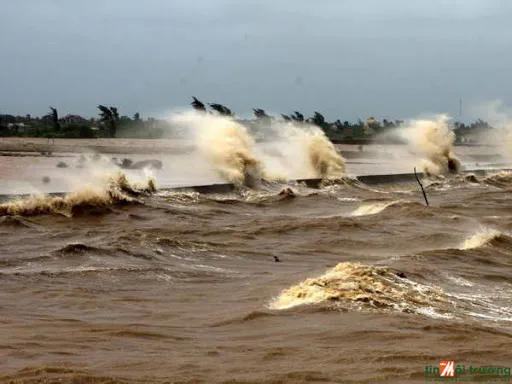 Dự báo thời tiết hôm nay 20/2: Gió Đông Bắc gây sóng to, biển động