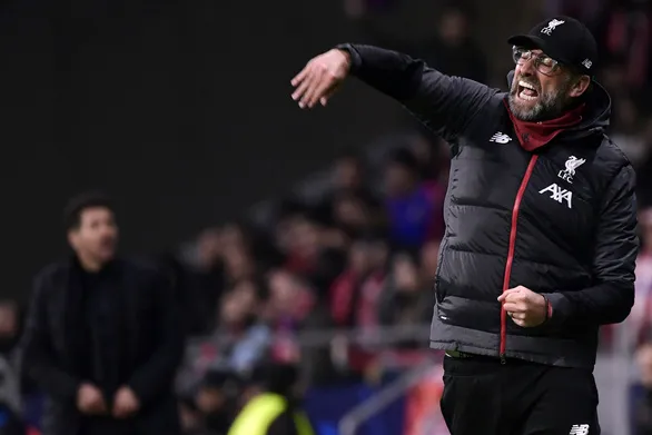 Tin thể thao 19/2: HLV Klopp nói gì sau trận thua Atletico Madrid?