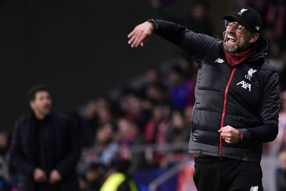 Tin thể thao 19/2: HLV Klopp nói gì sau trận thua Atletico Madrid?