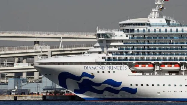 Covid-19: Đã có hai hành khách trên tàu Diamond Princess tử vong, số ca mắc đang tăng ở châu Á