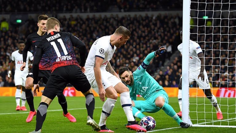 Video Cup C1 đêm qua: Tottenham thất thủ trước Leipzig - Atalanta đặt một chân vào tứ kết