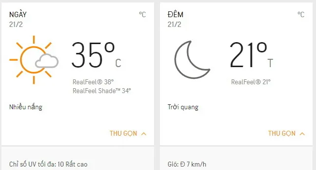Dự báo thời tiết TPHCM hôm nay 21/2: nắng nóng cả ngày