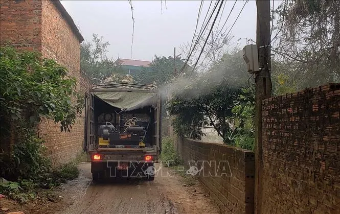 Xuất cấp hóa chất chống dịch COVID-19