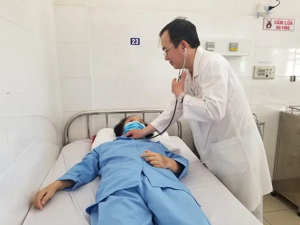 Phẫu thuật thành công bệnh nhân sau 3 lần xuất huyết tiêu hóa