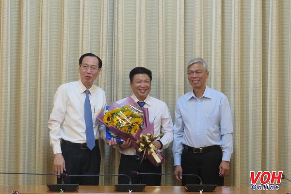 TPHCM có thêm Phó Chánh văn phòng Ủy ban nhân dân