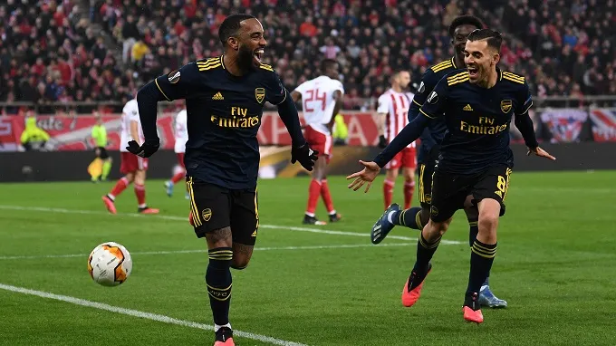 Diễn biến trận Olympiacos vs Arsenal Cup C2: Pháo thủ có lợi thế lớn trước trận lượt về
