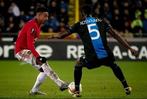 HLV Solskjaer nói gì sau trận hòa Club Brugge?