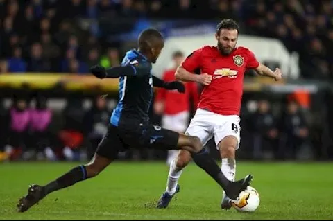 Những con số ấn tượng sau trận Club Brugge 1-1 MU
