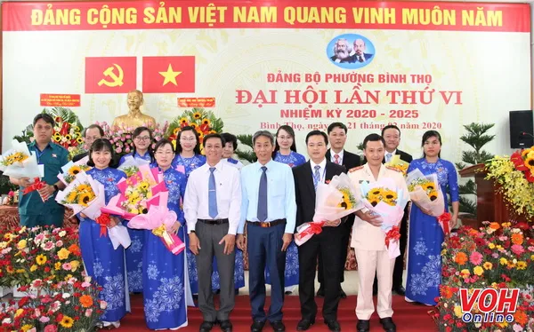 Phường Bình Thọ, quận Thủ Đức hướng đến xây dựng phường văn minh, hiện đại, nghĩa tình 