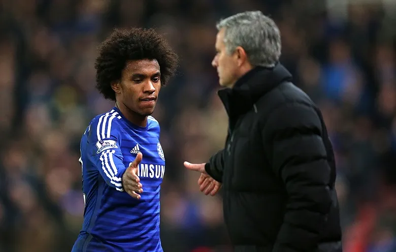 Willian muốn tái hợp với HLV Mourinho ở Tottenham