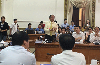 Hiệp hội Bất động sản kiến nghị TP phê duyệt quy trình 5 bước để tháo gỡ ách tắc cho DN bất động sản