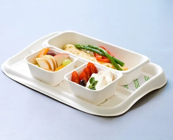 Hộp đựng thức ăn làm từ bã mía